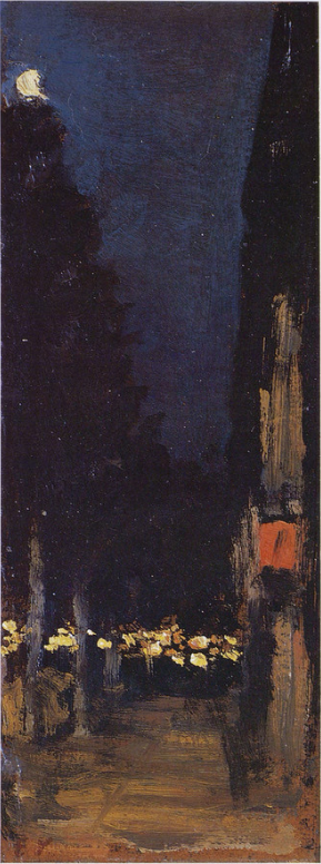 Die Nacht (vom 14. Juli?)