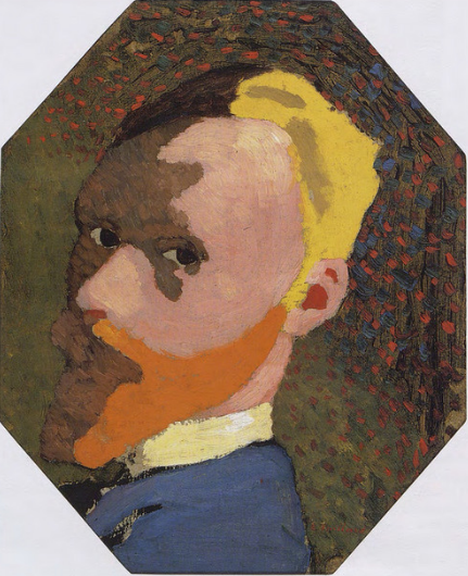 Autoportrait octogonal