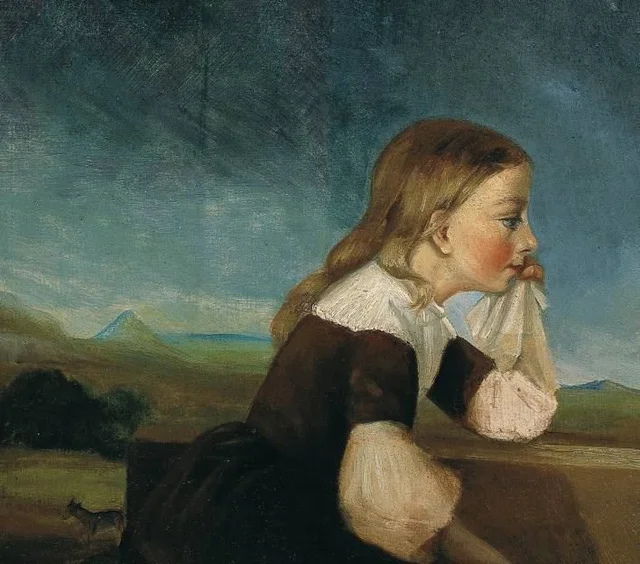 Portrait of Juliette Courbet