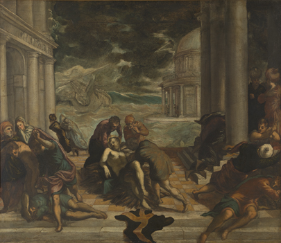 Il corpo di san Marco portato via dai cristiani