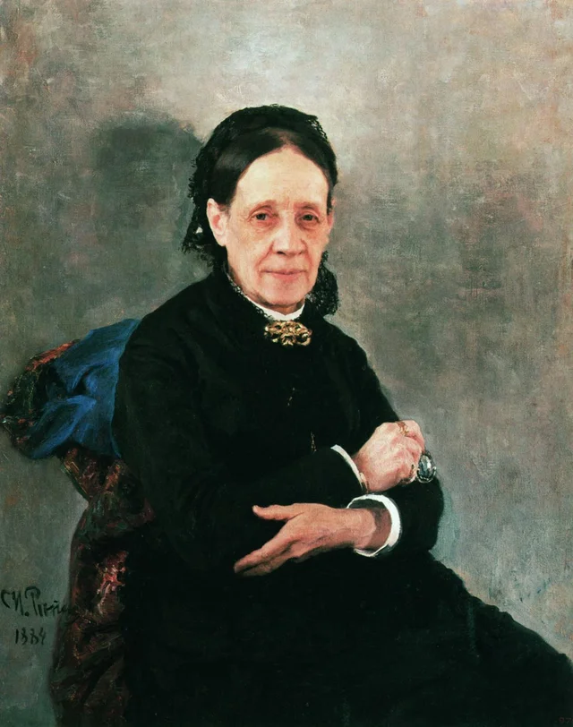 Portrait of N. V. Stasova