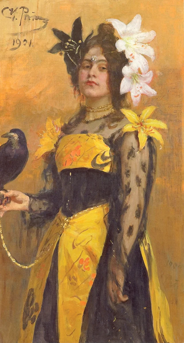 Portrait of Lidia Kuznetsova