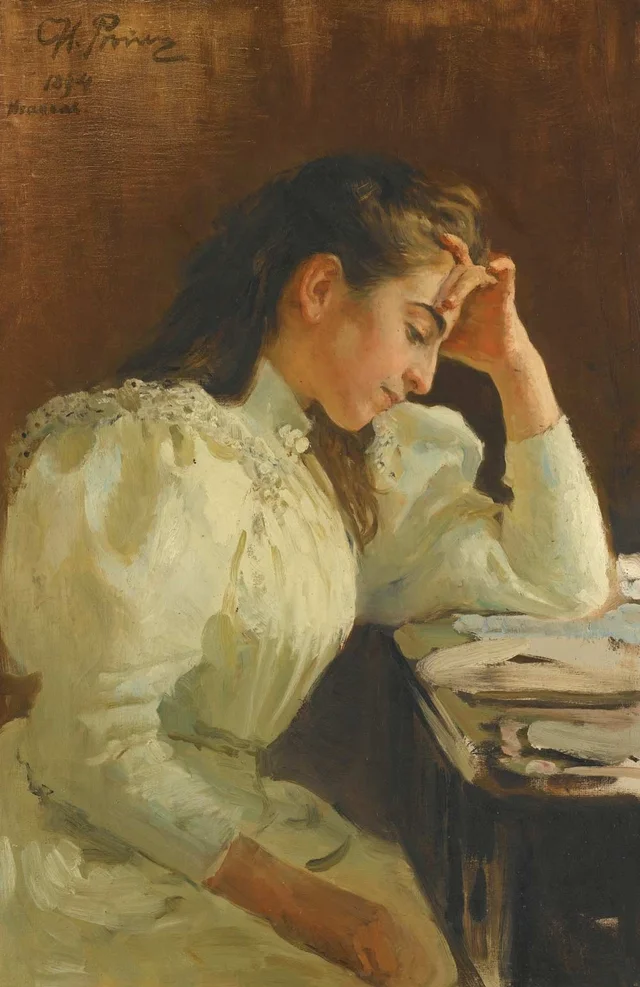 Portrait of a Neapolitan woman