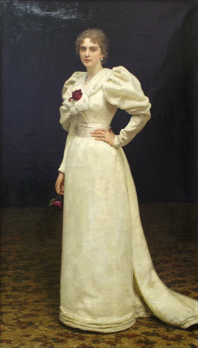 Portrait of Lidia Pavlovna Steingel