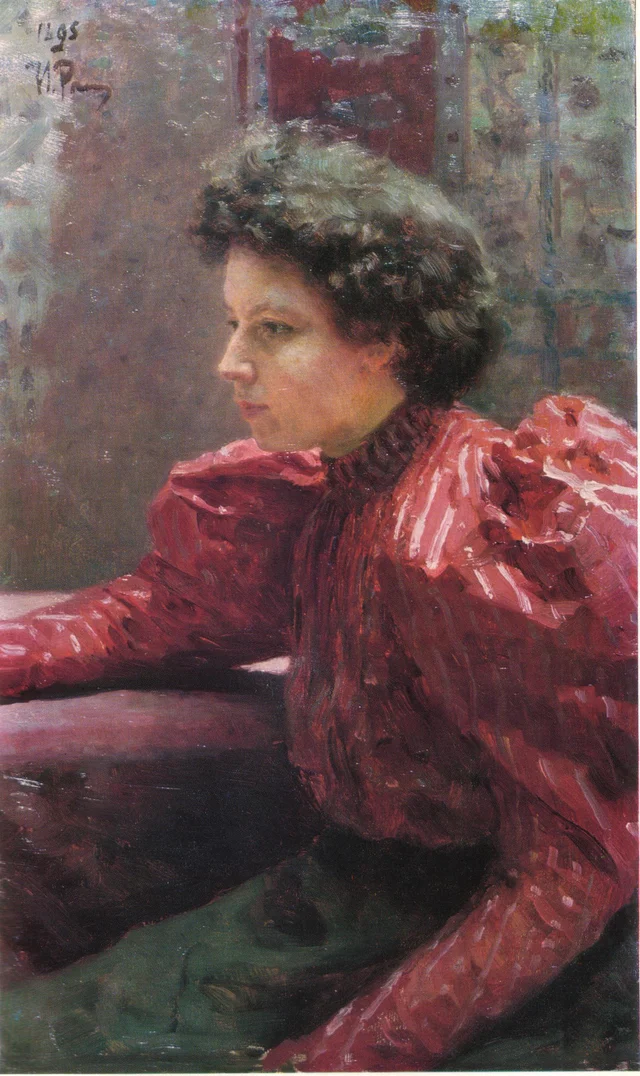 Portrait of N. I. Repina