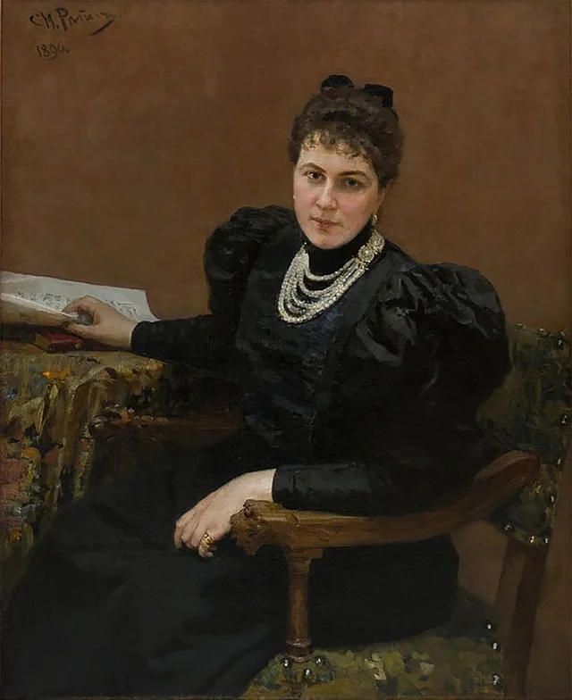 Portrait of M. K. Tenisheva