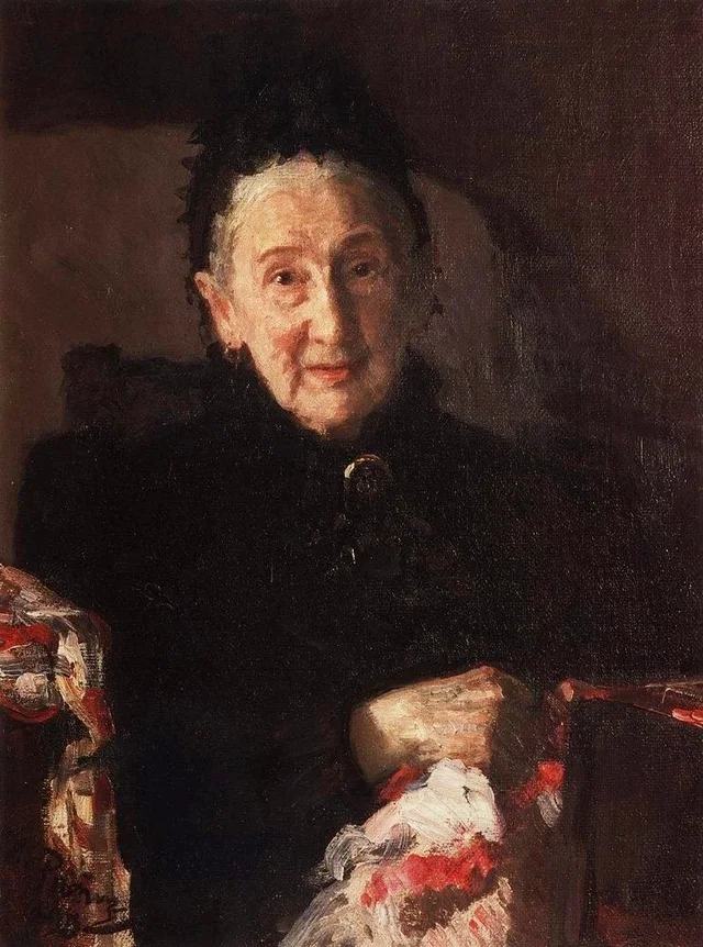 Portrait of Lyudmila Shestakova