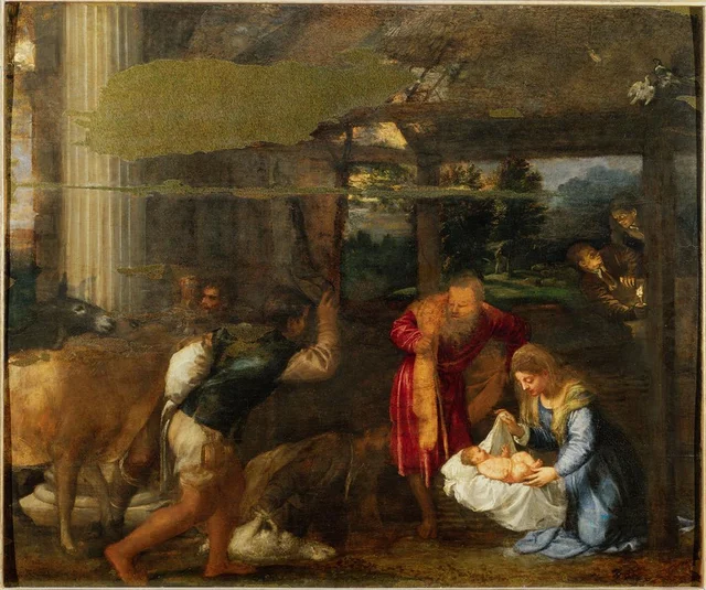 Adoration of the Shepherds