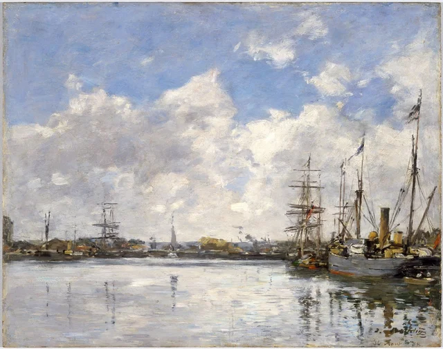 Le Havre , the harbor