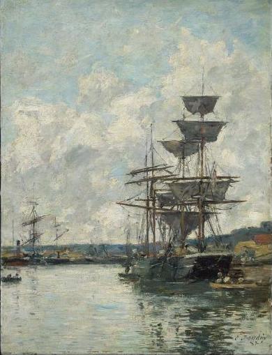 Boats in Le Havre