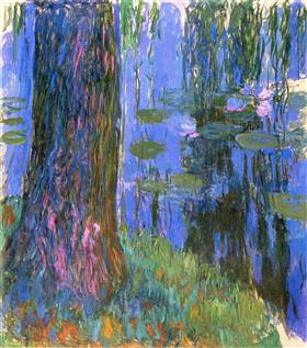 Weeping Willow and the Water-Lily Pond