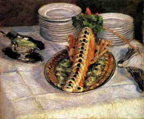 Nature morte aux écrevisses