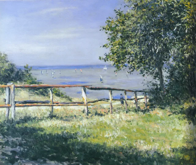 Field at the Seashore