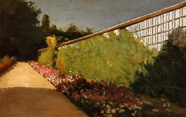 Il muro dell'orto, Yerres