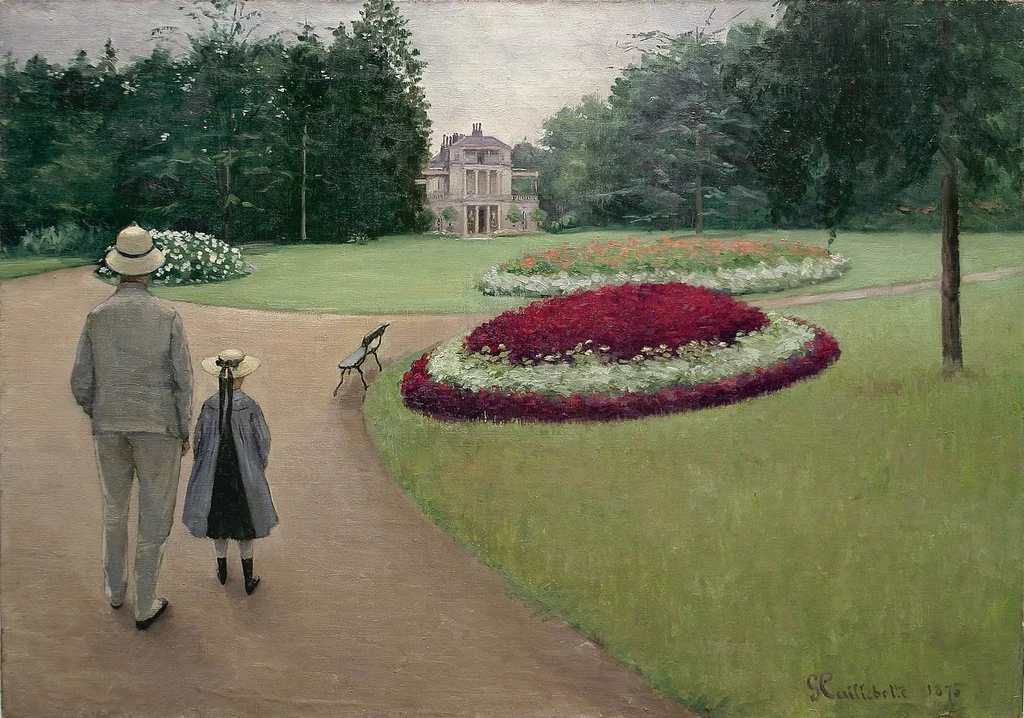 The Park on the Caillebotte Property at Yerres