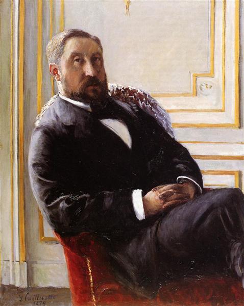 Portrait Jules Richemont