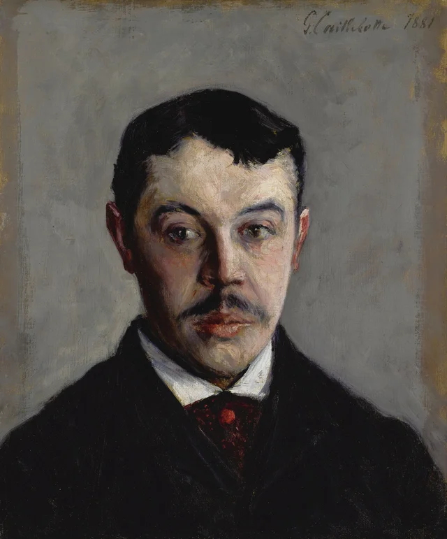 Portrait d'un homme