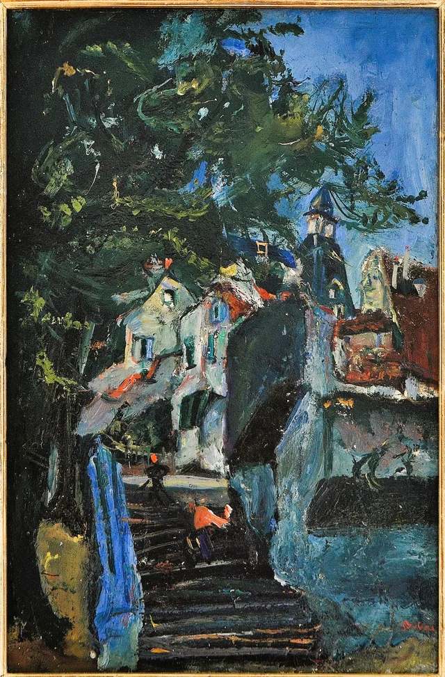 La escalera de Chartres