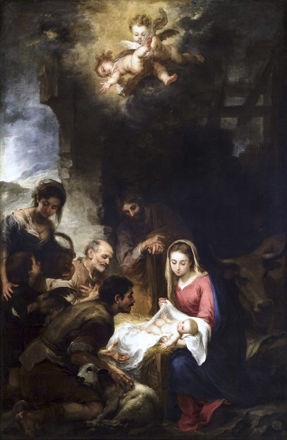 Adoration of the Shepherds