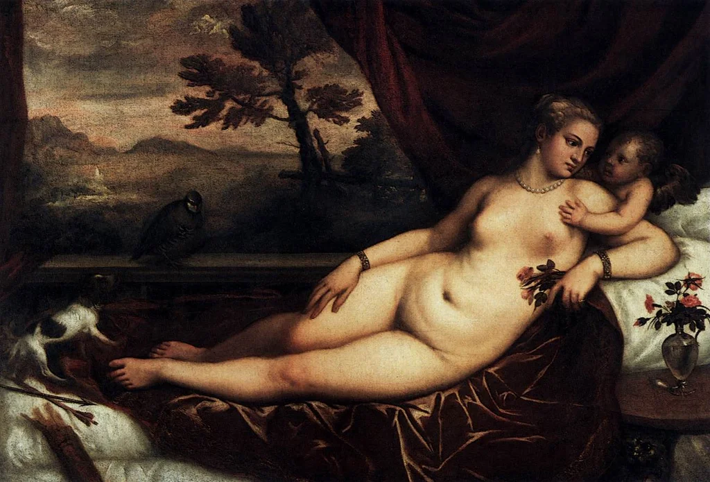 Venus und Amor