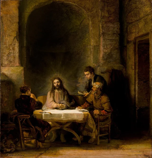 The Pilgrims of Emmaus