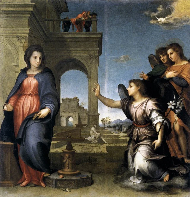 San Gallo Annunciation