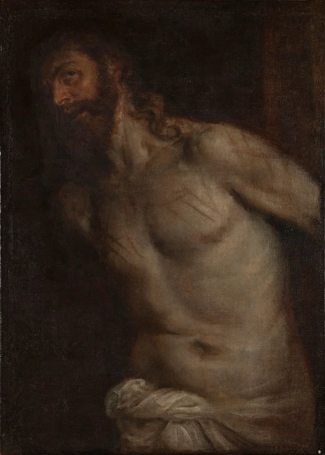Scourged Christ