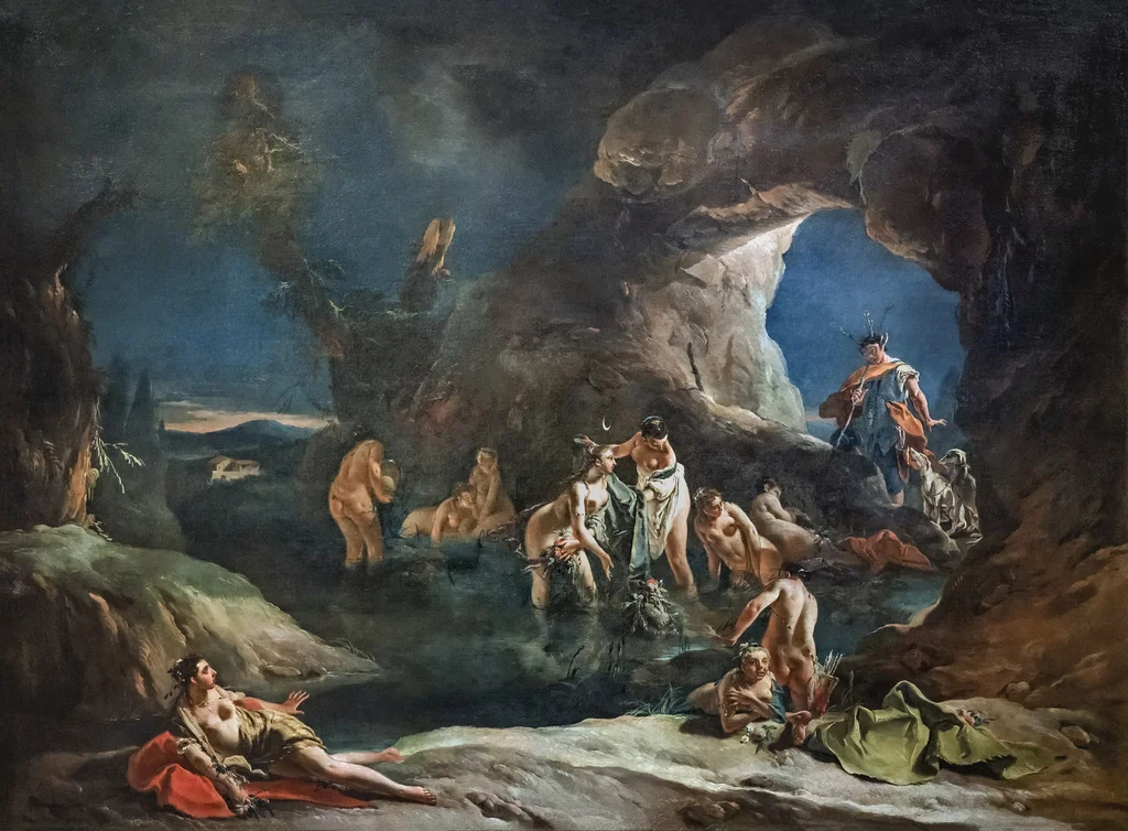 Diane et Actéon