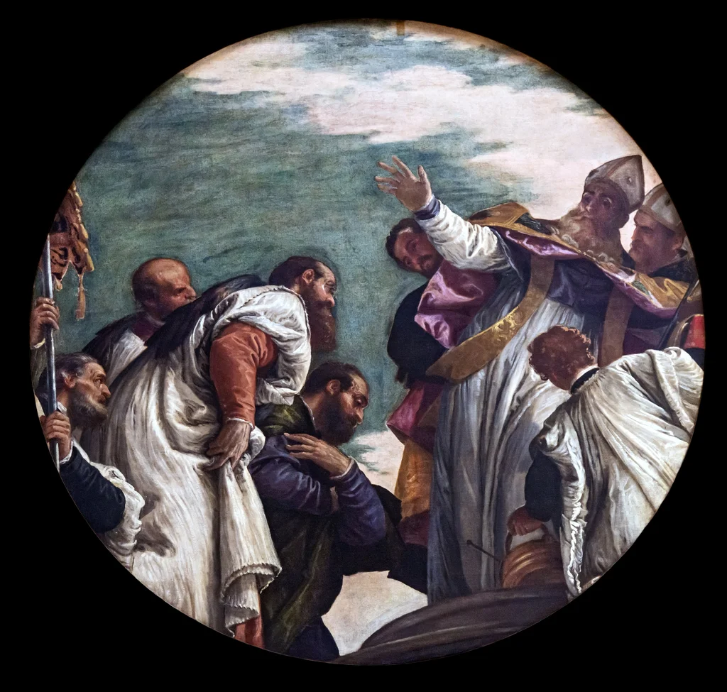 San Nicolo recognized bishop of Myras