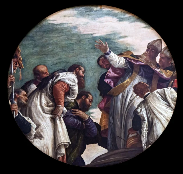 San Nicolo recognized bishop of Myras