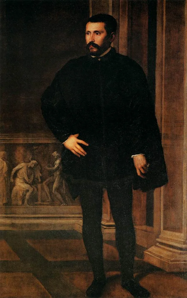 Portrait of a Member of the House of Minerbetti