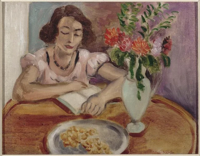 Woman Reading