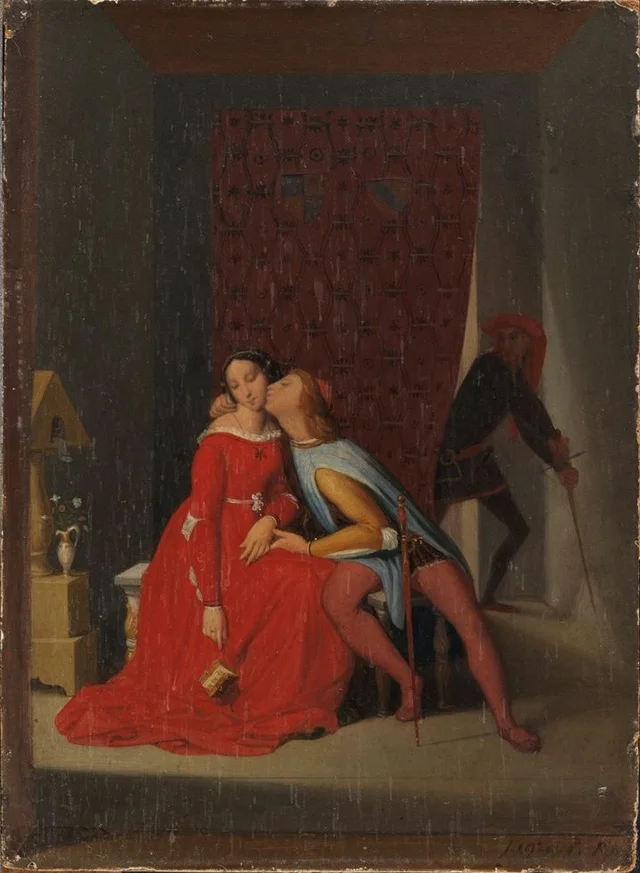 Francesca da Rimini and Paolo Malatesta