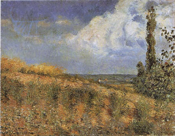Landscape in Pontoise