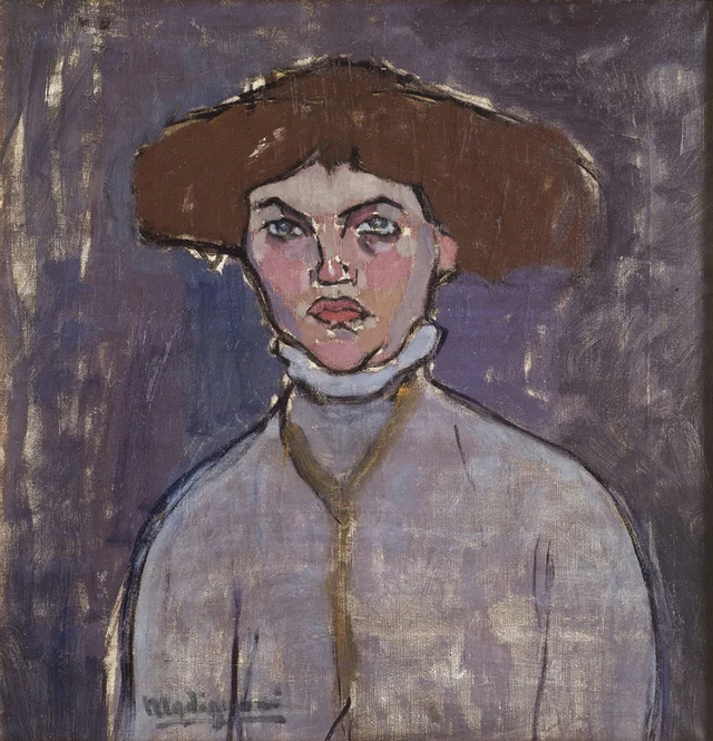 Bust of a Young Woman