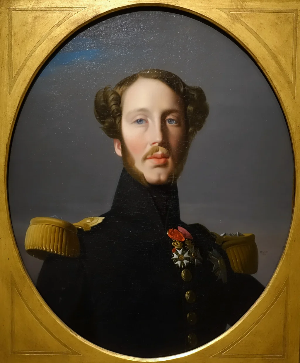 Porträt des Ferdinand-Philippe von Orléans