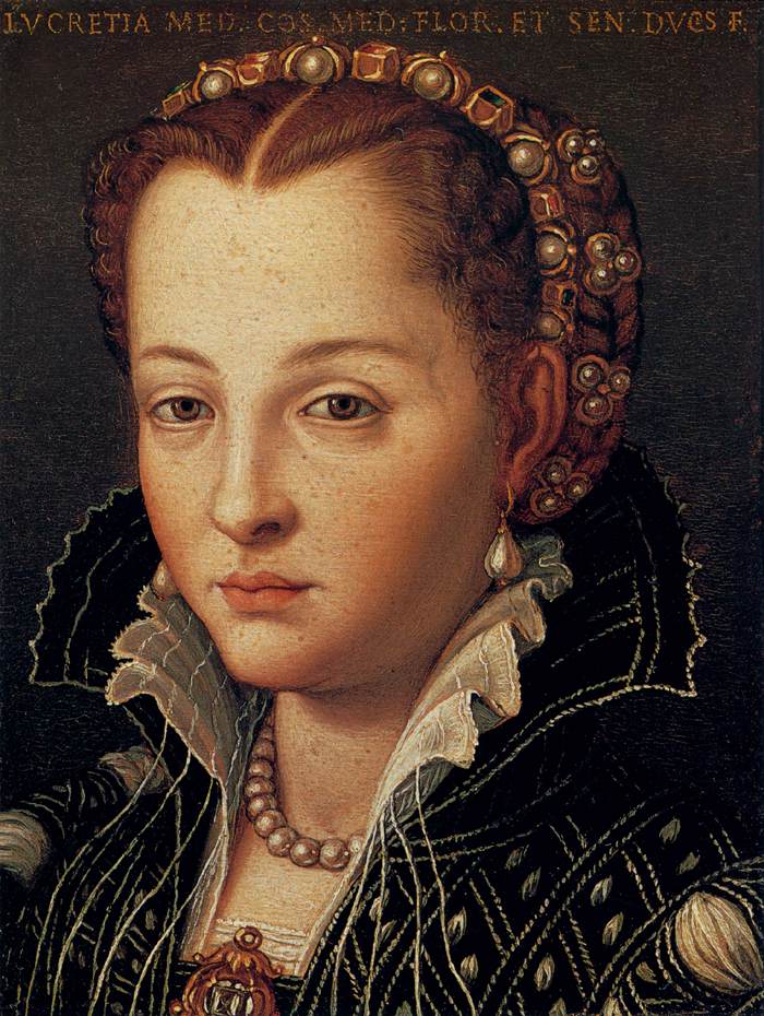 Bildnis der Lucrezia di Cosimo