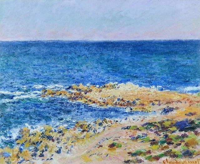 The Great Blue at Antibes