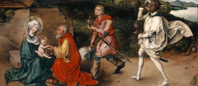 Adoration of the Magi