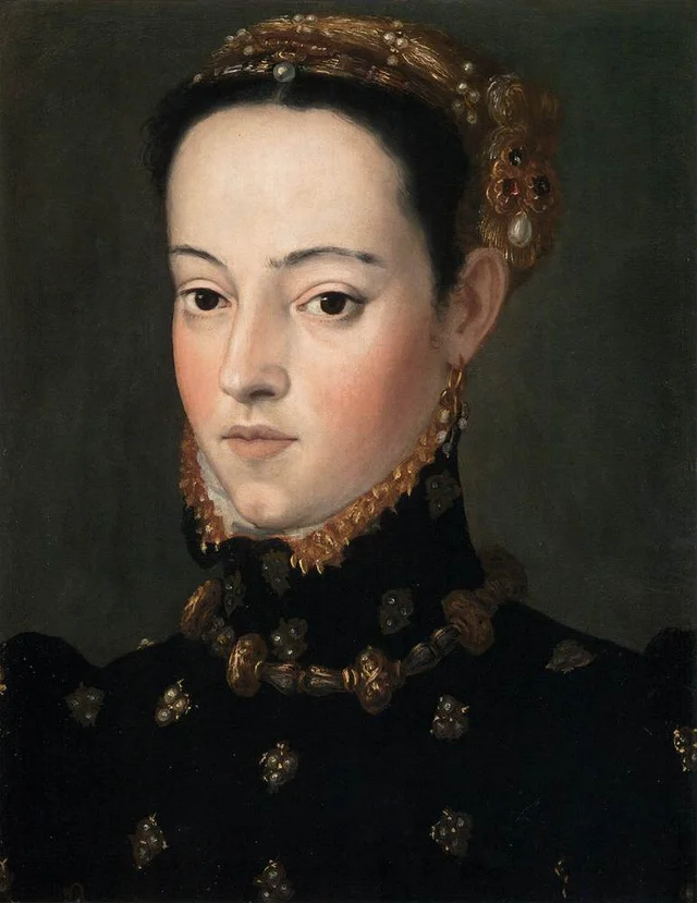 Portrait of an archduchess (Archduchess Helena or Barbara?)