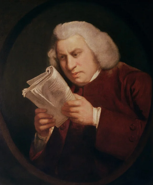 Portrait of Samuel Johnson
