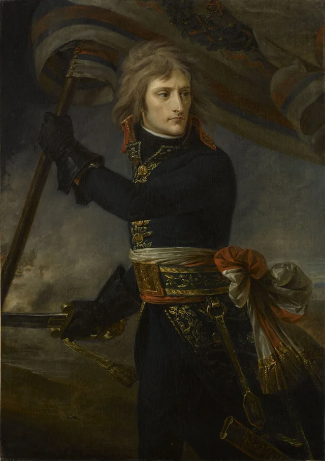 Bonaparte at the Pont d'Arcole