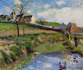 Bauernhof Le Friche in Osny