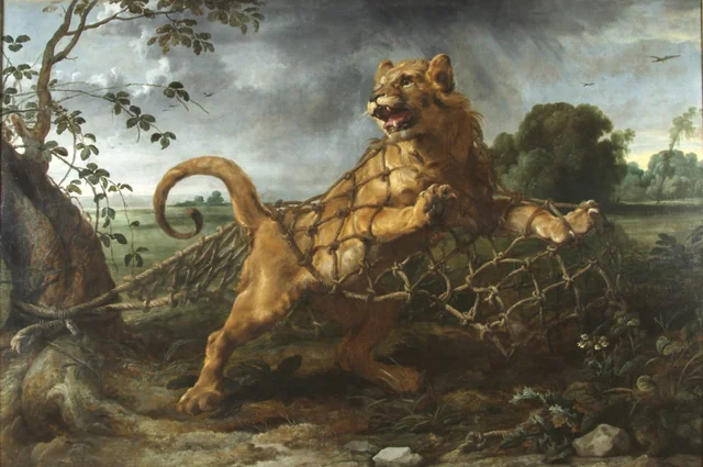 The Lion and the Mouse