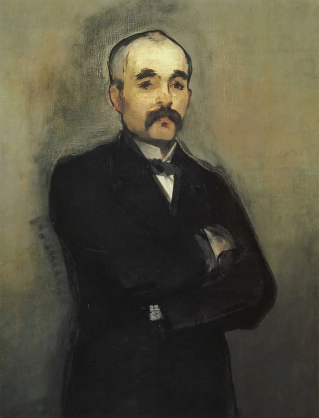 Porträt von Georges Clemenceau
