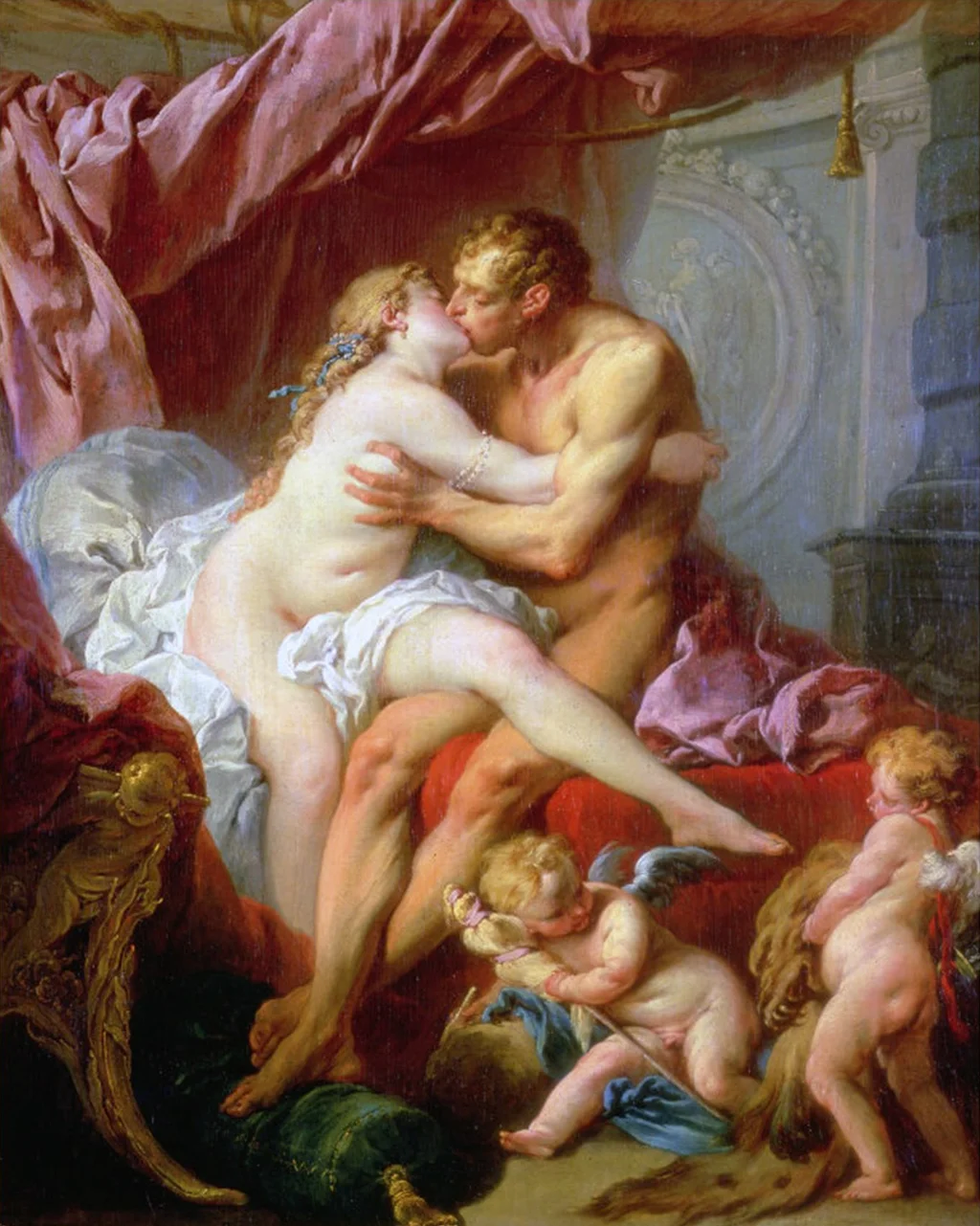 Herkules und Omphale