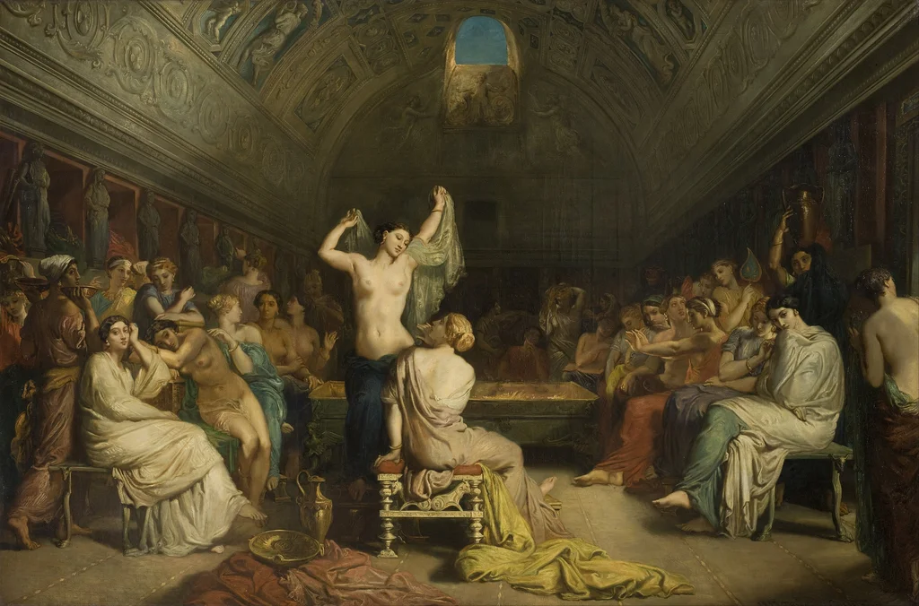 El tepidarium
