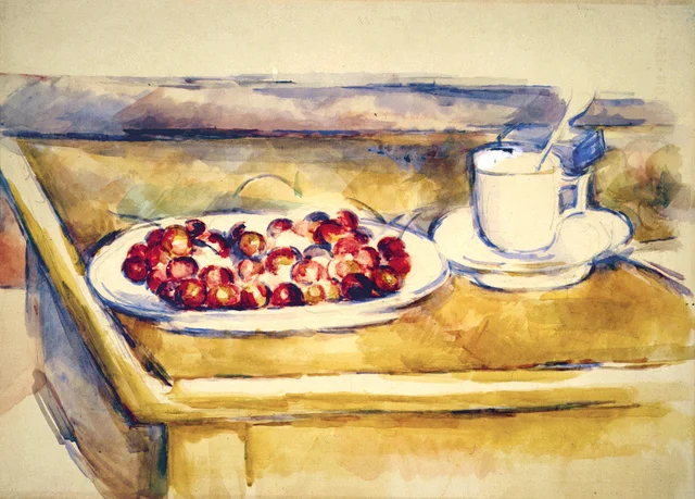 Still Life with Cherries