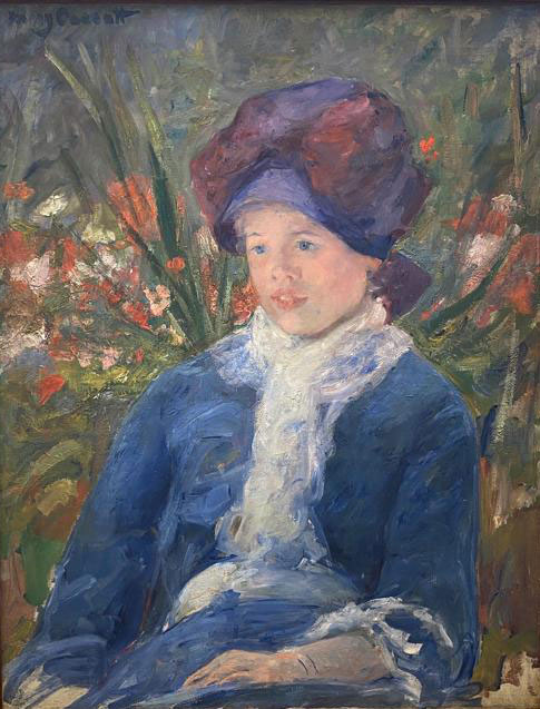 Susan Seated in a Garden