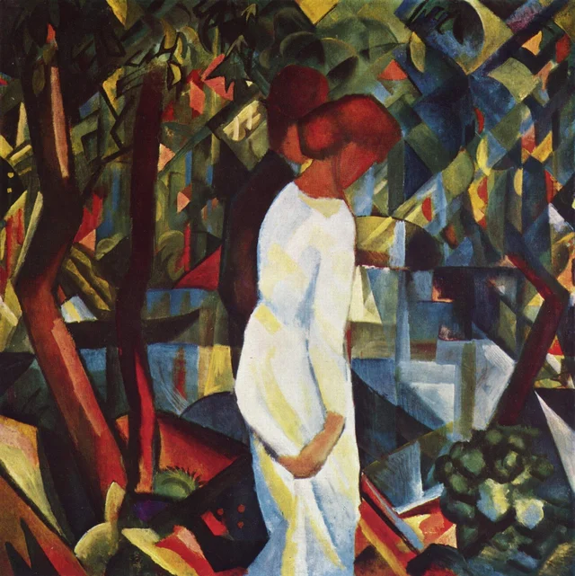 Couple in the Forest